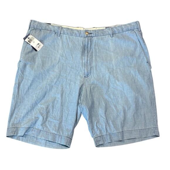 Polo Ralph Lauren Other - NWT Polo Ralph Lauren Men's Classic Fit Blue Chino Shorts Big & Tall 42T